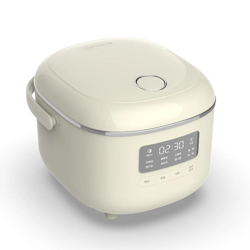Home Digital Smart Multi 3L Electric Non-Stick Healthy Fast Cooking Portable Rice Cooker Rice Cooker Stainless Steel Inner Pot