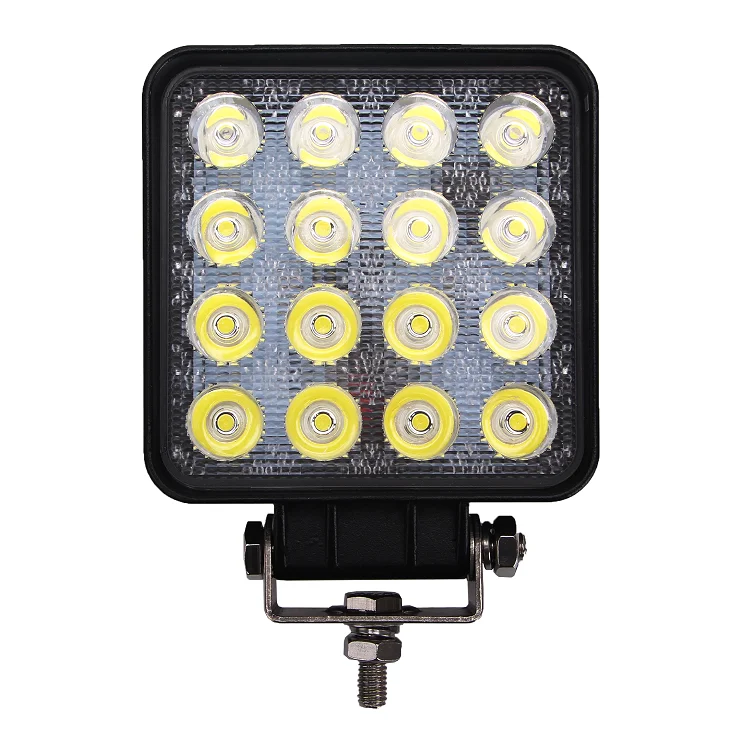 adjustable arm agriculture excavators car led work bench desk lamp 48w