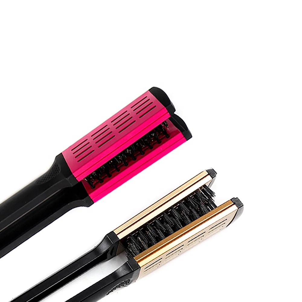 Barber Professional Hot Heat Resisting Straightener V Comb