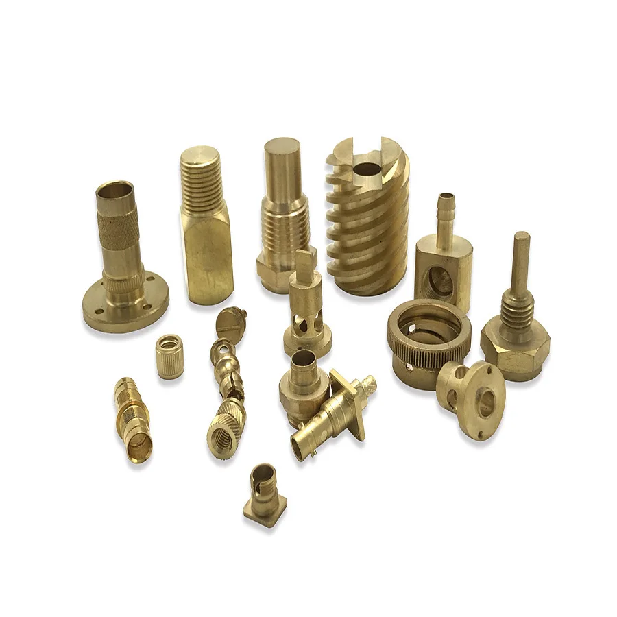 Precision Custom  CNC Copper Parts Lathe Machining Center CNC Turning Milling Parts Brass Parts CNC Fabrication