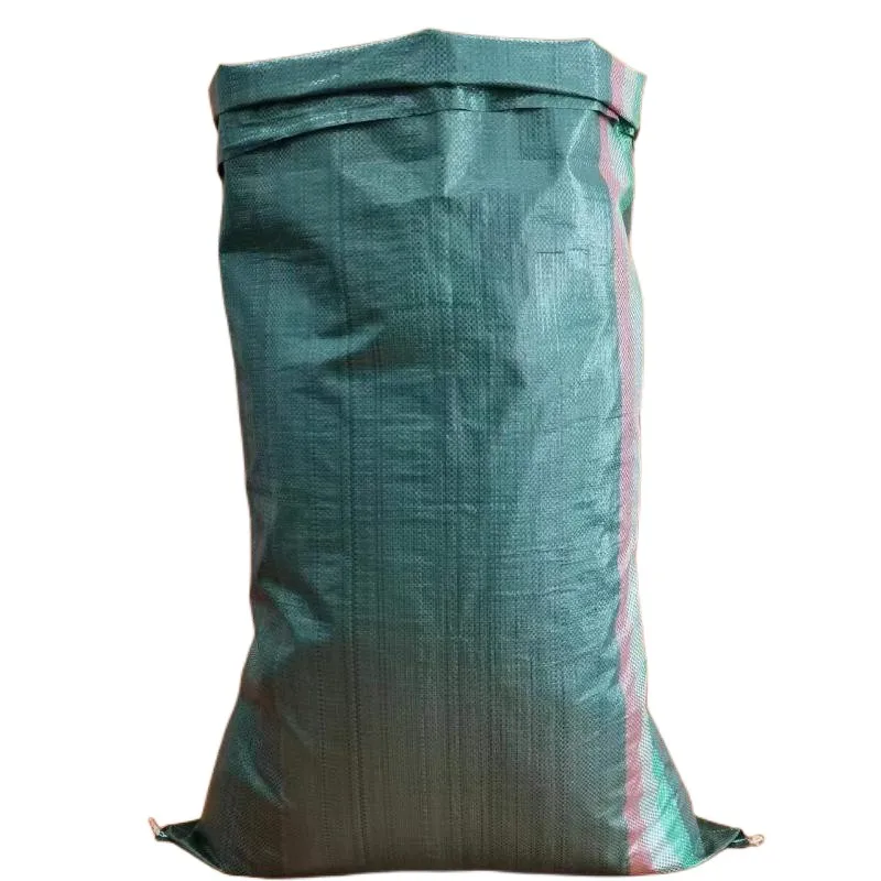 25Kg 50kg Waterproof Stripe Agricultural Fertiliser Woven Bag China Woven Polypropylene PP Bag