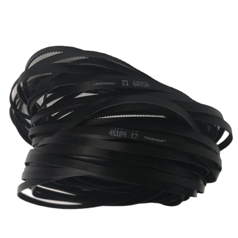 Zebra 110XI4 600DPI printer active shaft belts  45189-12