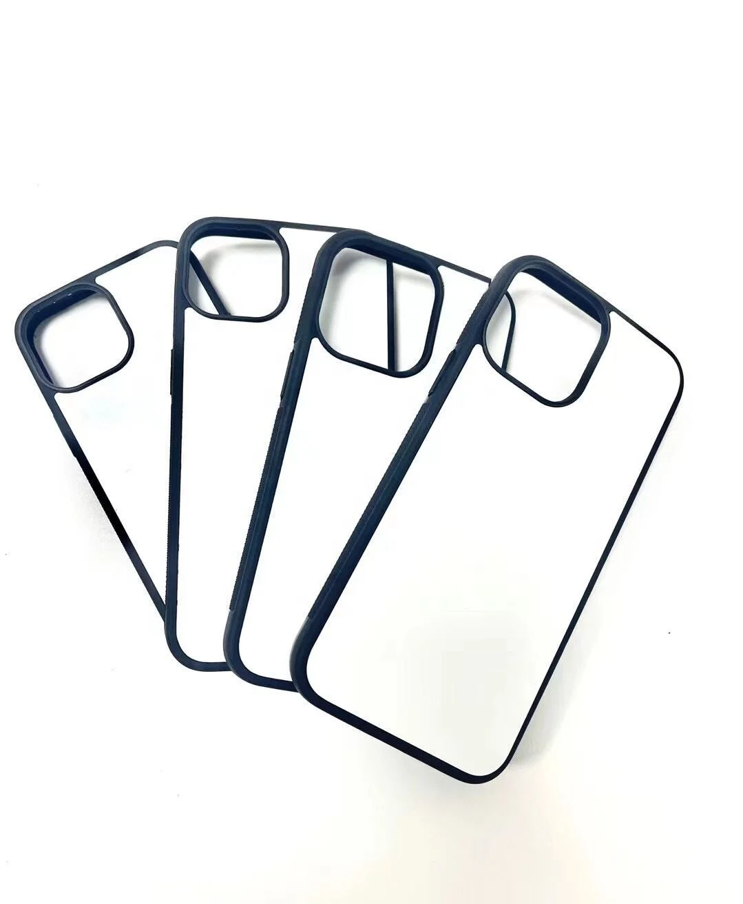 Rubber 2D Blank Sublimation TPU Phone Case