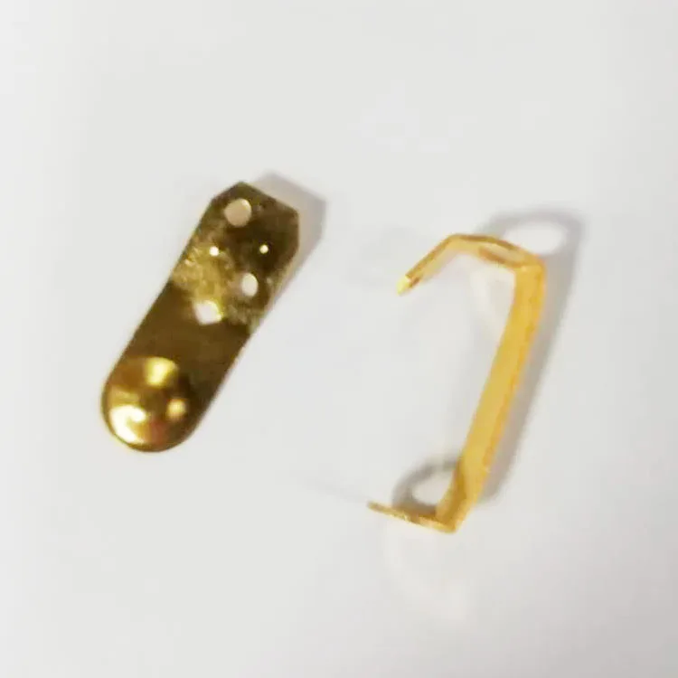 Customized Battery Connector  Battery contact sheet   nickel plated electrical contact springs