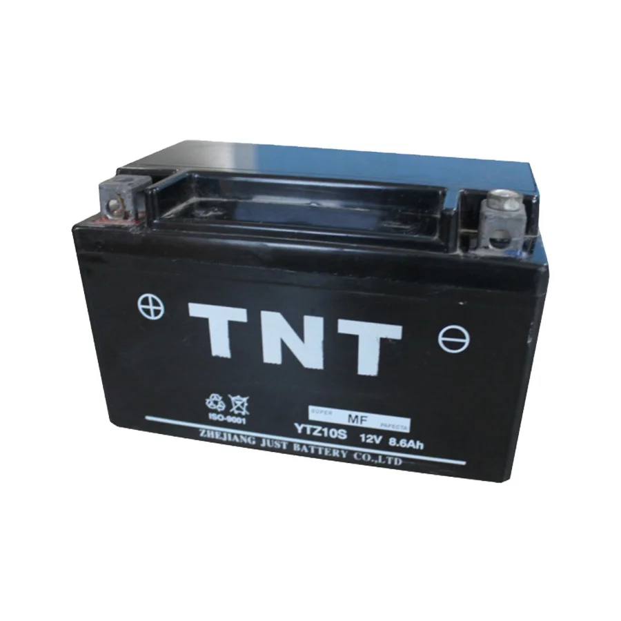 2020 new style 12v YTZ10S deep cycle lead acid motorcycle battery