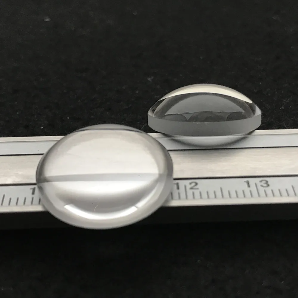 customized Optical Glass fused silica diameter 30mm 24mm 19mm 10mm aspheric lens