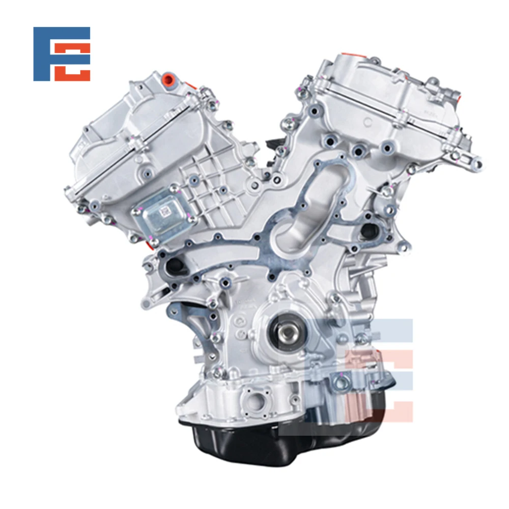 Car Engine Assembly 2GR 2GR-FE 3.5L Diesel Automobile Engine for Toyota Land Cruiser Prado FKS