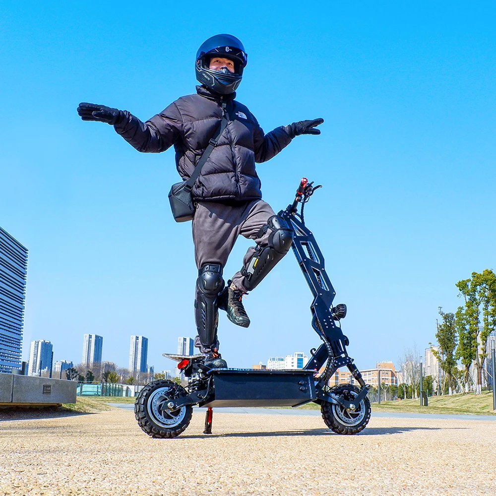 60V 5000W гром, Двухдвигательный, внедорожных e скутер быстрая скорость 100kmh электрический самокат для взрослых в вооруженных силах скорости
