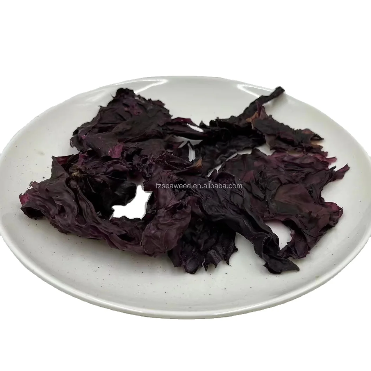 China Supplier Dried Rhodymenia Palmata Red Algae Flakes Dulse
