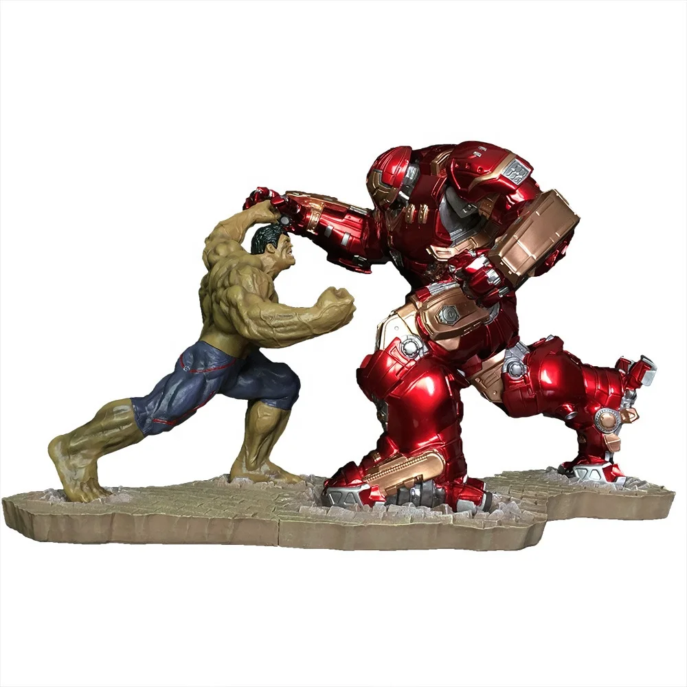 Hulk-Action-Figure  Mark 44 Hulkbuster Armor GK   Resin Statue Model Collectible Marvel