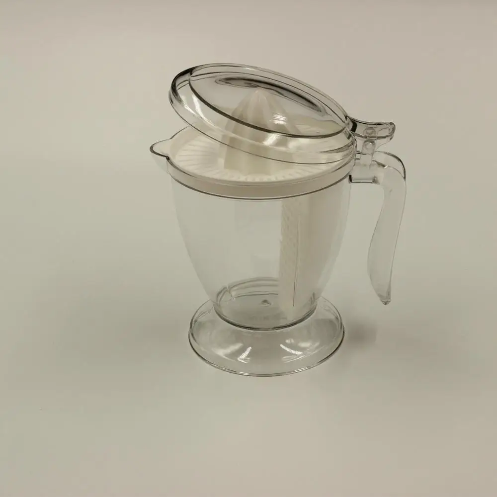 Cheap kitchenware hand press juicer machine 600ML Citrus Press Juicer Orange