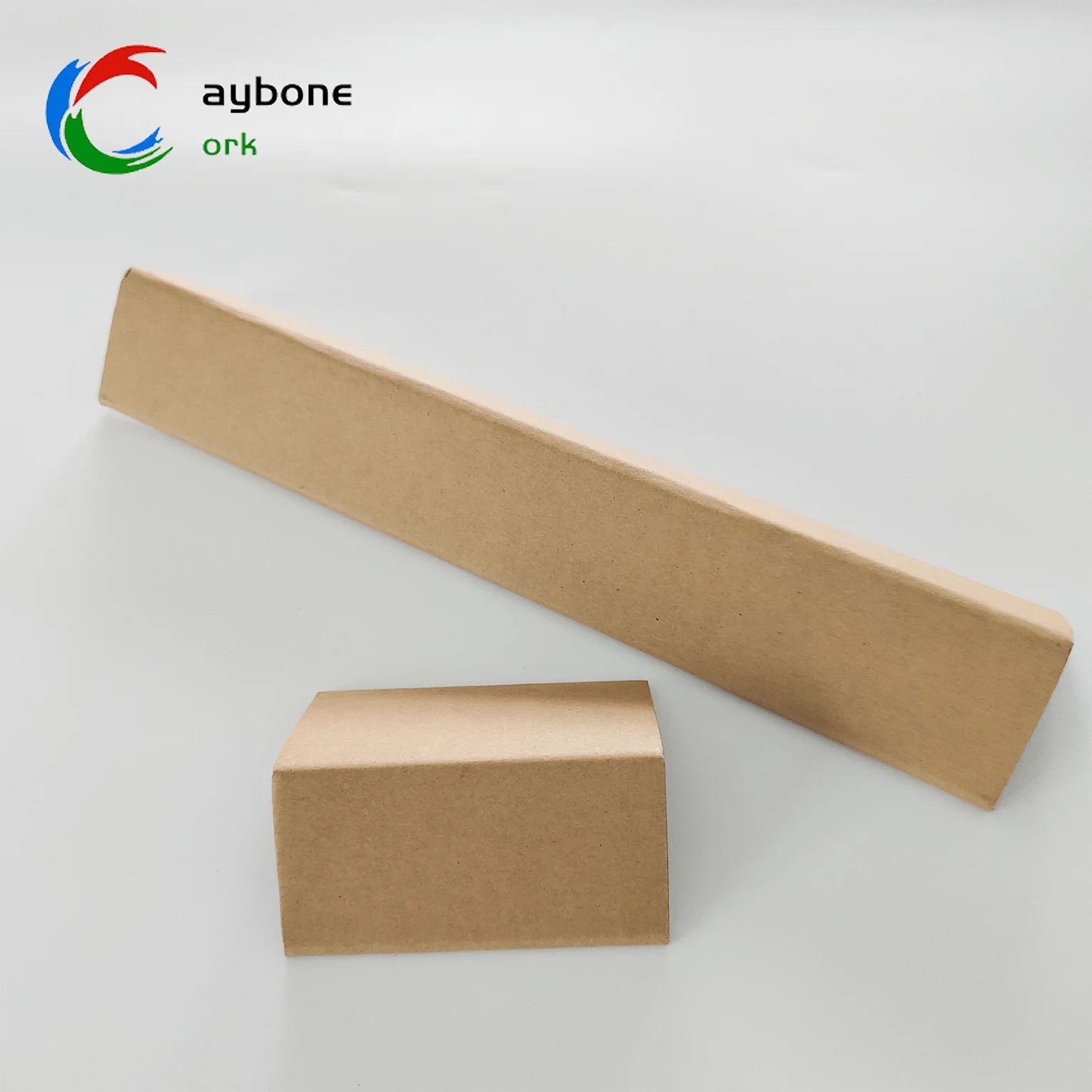Eco-Friendly Hard Paper Pallet Edge Protectors V L Shape Carton Cardboard Corner Protective Cushioning Material Material