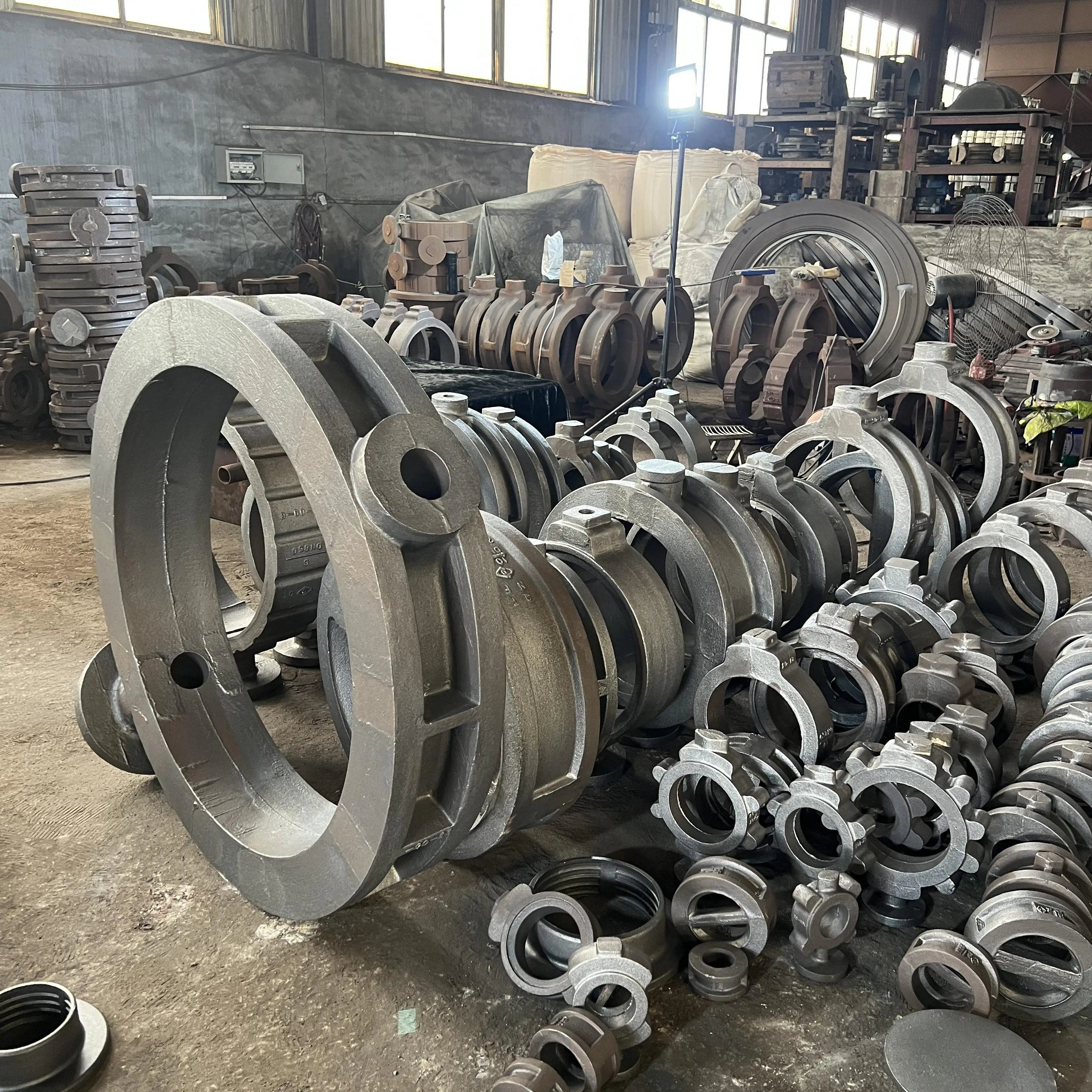 High Precision Customize Sand Casting Part Large Gray Cast Iron Parts