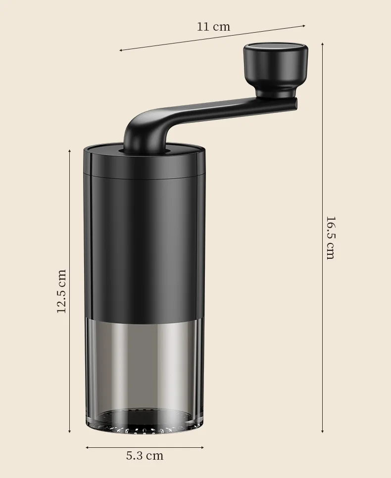 Manual Coffee grinder Adjustable  fineness of grinding