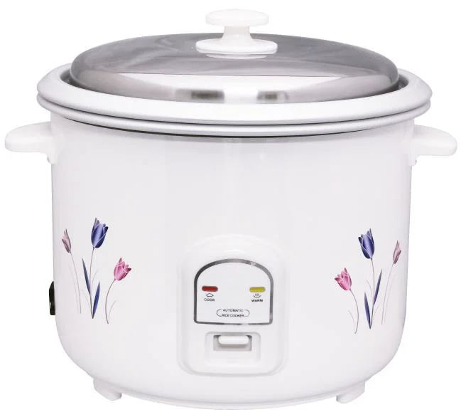 Индия серия GANGA 2 8 л 1000 Вт цилиндрическая/Прямая электрическая рисоварка с двойной кастрюлей внутренняя пароварка варочная тарелка