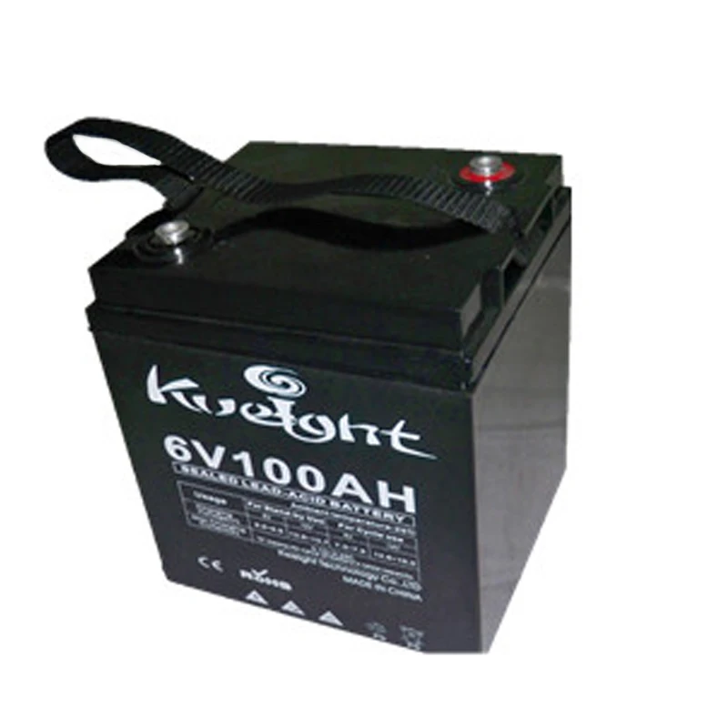 Power Storage Long Life MF 6V 100AH VRLA Gel Lead Acid Battery Solar Battery 6v 100ah Wholesale Price For Backup Power System