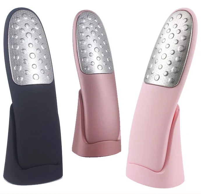 Nano Glass Foot Care Pedicure Foot File to Removes Hard Skin, Shell Shaped Dry and Wet Feet Smooth Beauty Foot Dead Skin Cleaner