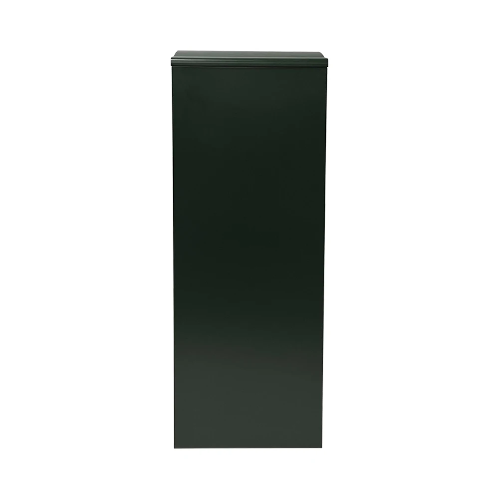 JDY High Quality Smart Parcel Box Large Curved Top Front Access Parcel Drop Box