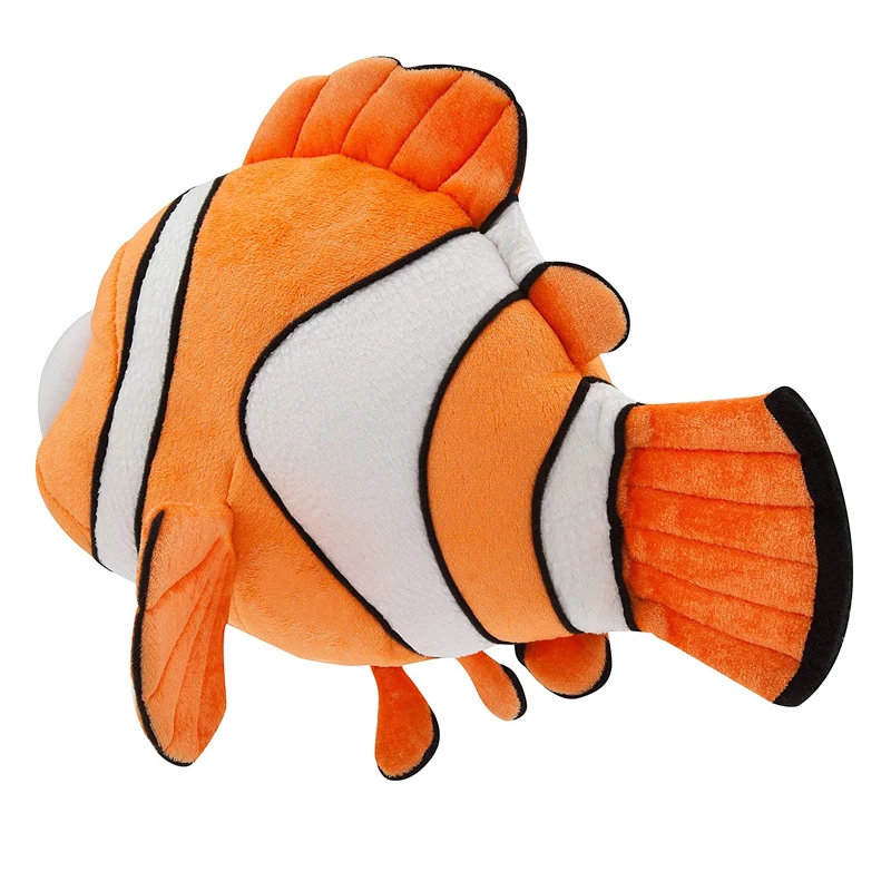 cheap china toys import pet fish mini animal plush toy for crane machines