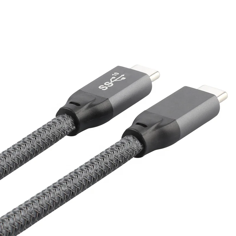 Кабель ult-unite USB 3 2 Gen 2x2 Type C 20 Гбит/с 5 А 100 Вт кабель C-USB 0 м 1 с чипом