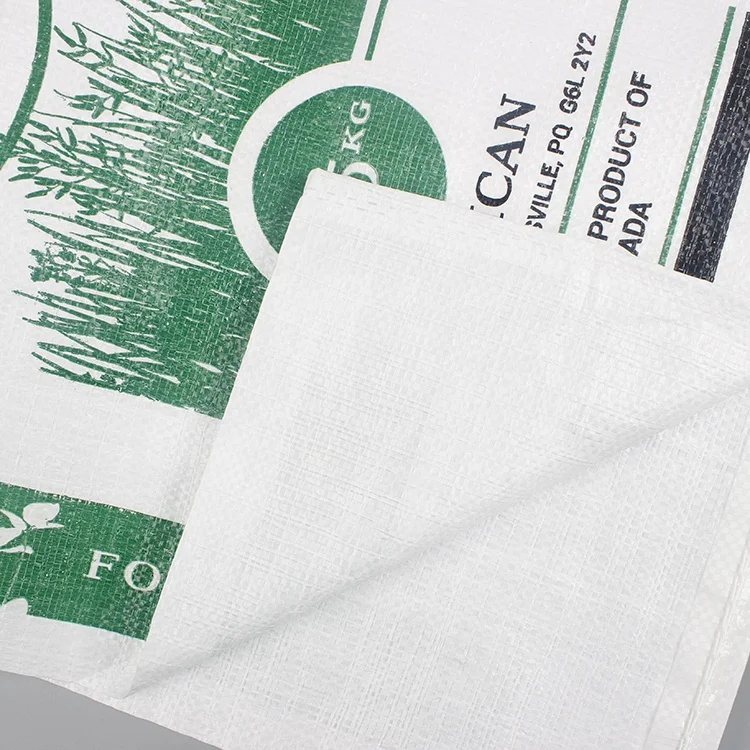 New design recyclable polypropylene woven sacks for agriculture