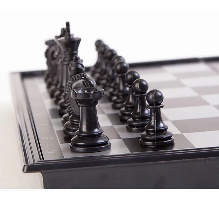 2023 New CheapTournament Chess Plastic Travelling Plastic Chess Plastic Pawn Chess Pieces for Board Game Set