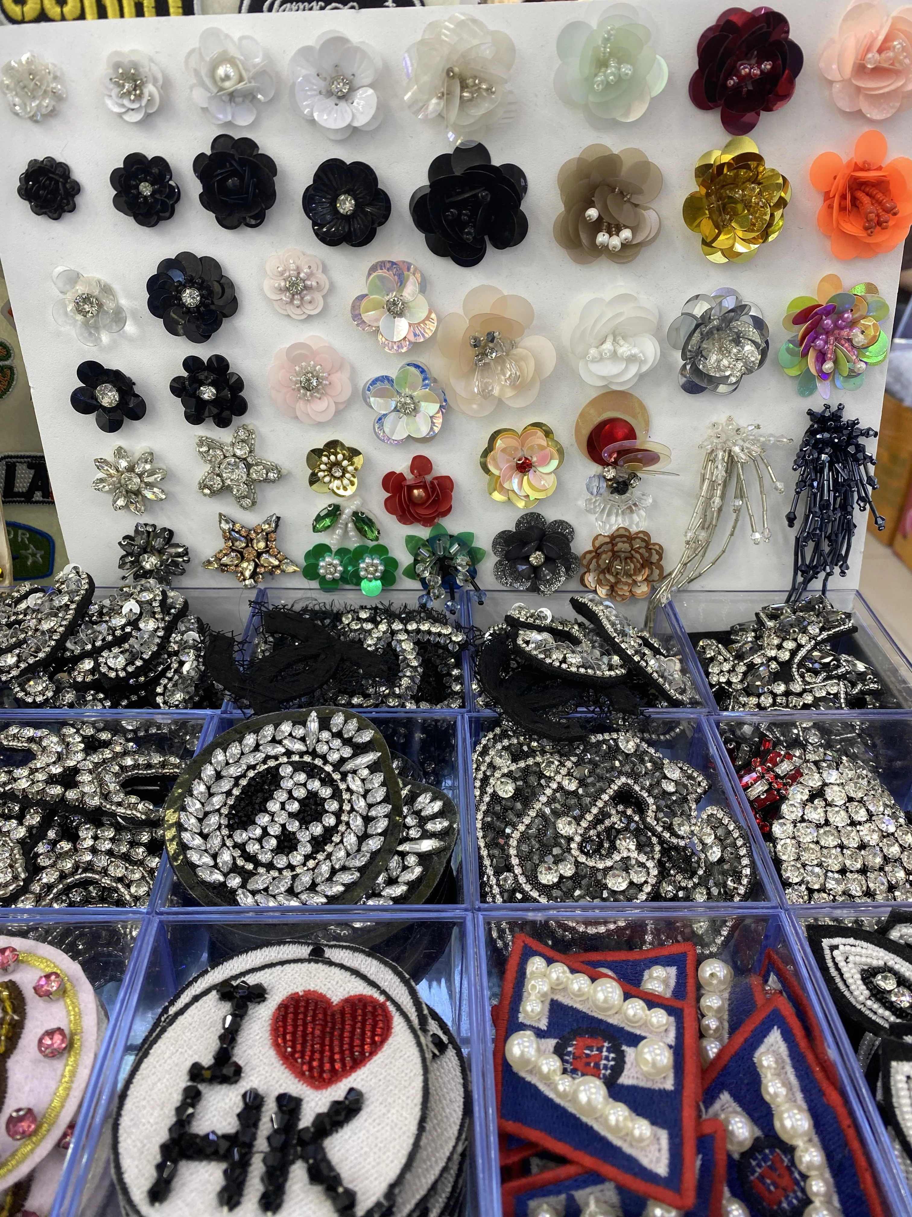 Handmade Badges and Appliques from Famous Brands Stock Logo Patches for Custom Designs