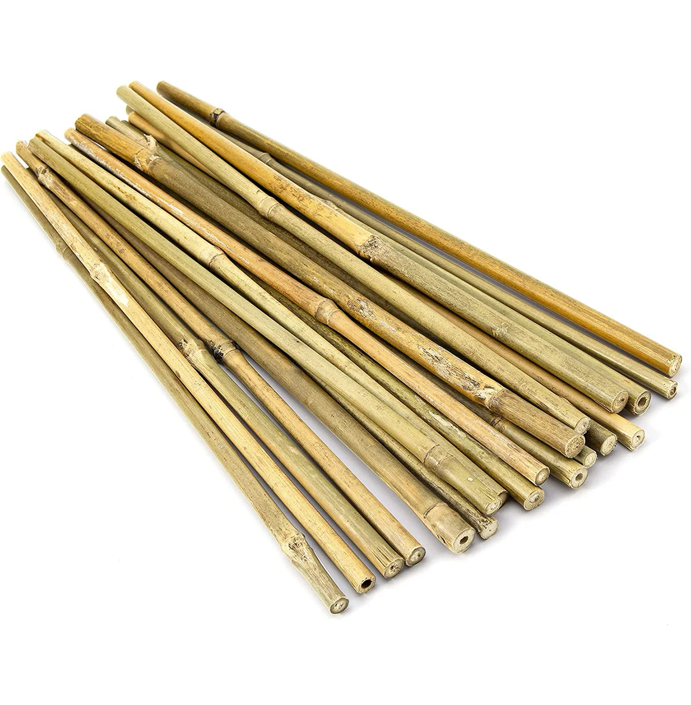 Factory Wholesale Bamboo stick 12 Inch Garden Stakes Bamboo Plant Climb Stick Plant Support Stakes For Indoor Plants