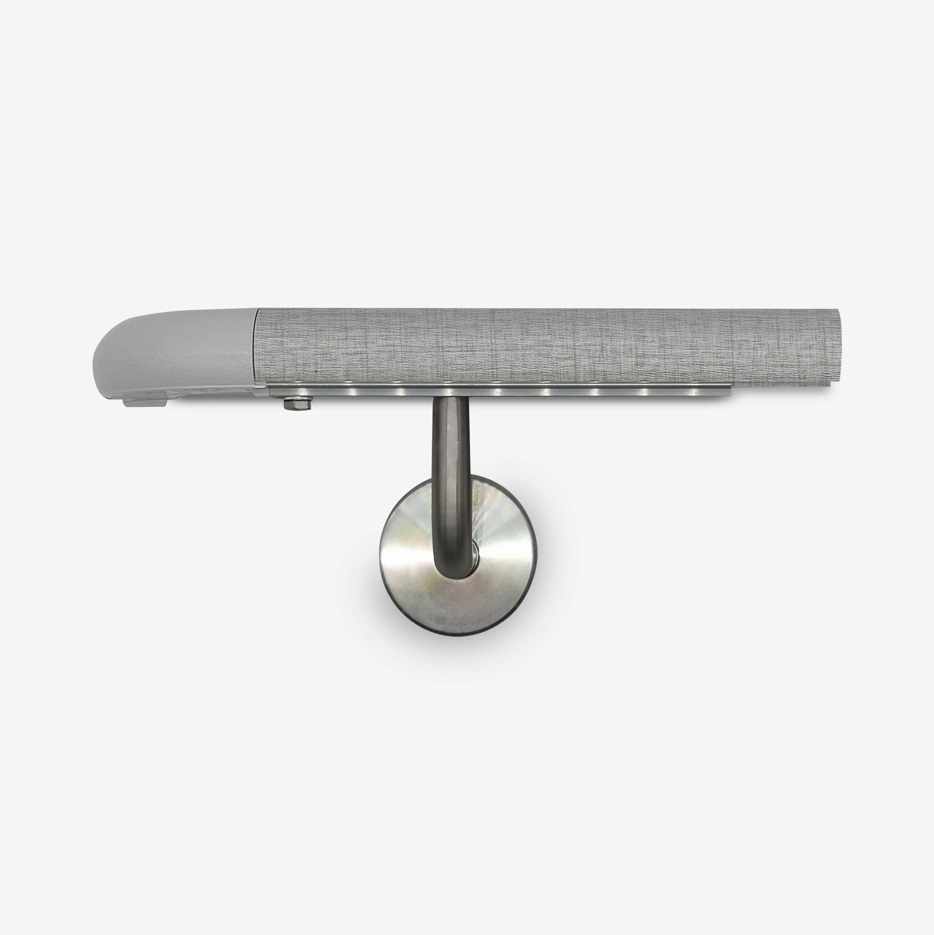 pvc and aluminum good quality mini handrail