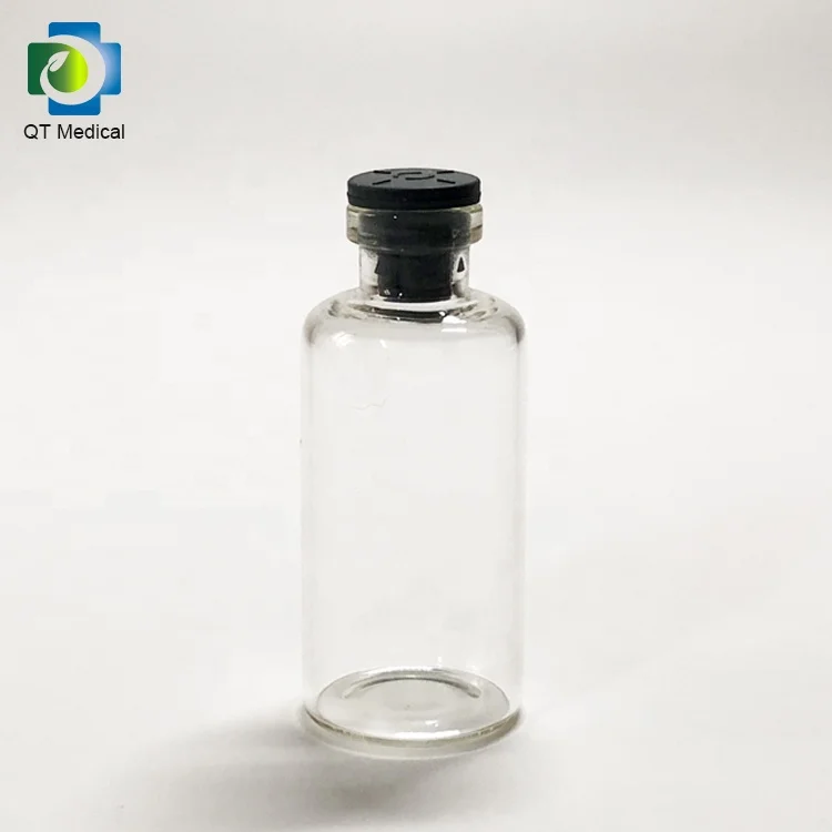 iso clear amber pharmaceutical glass bottle borosilicate type 1 glass vial medicine use glass bottles