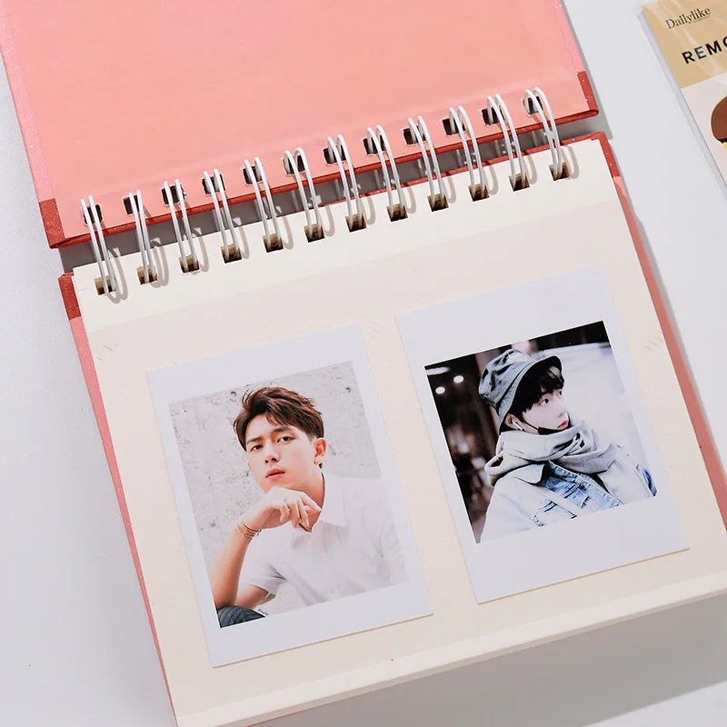 Wholesale Kpop custom printing cover sticker film 3 4 5 6 inch collect adhesive reusable photocard picture album