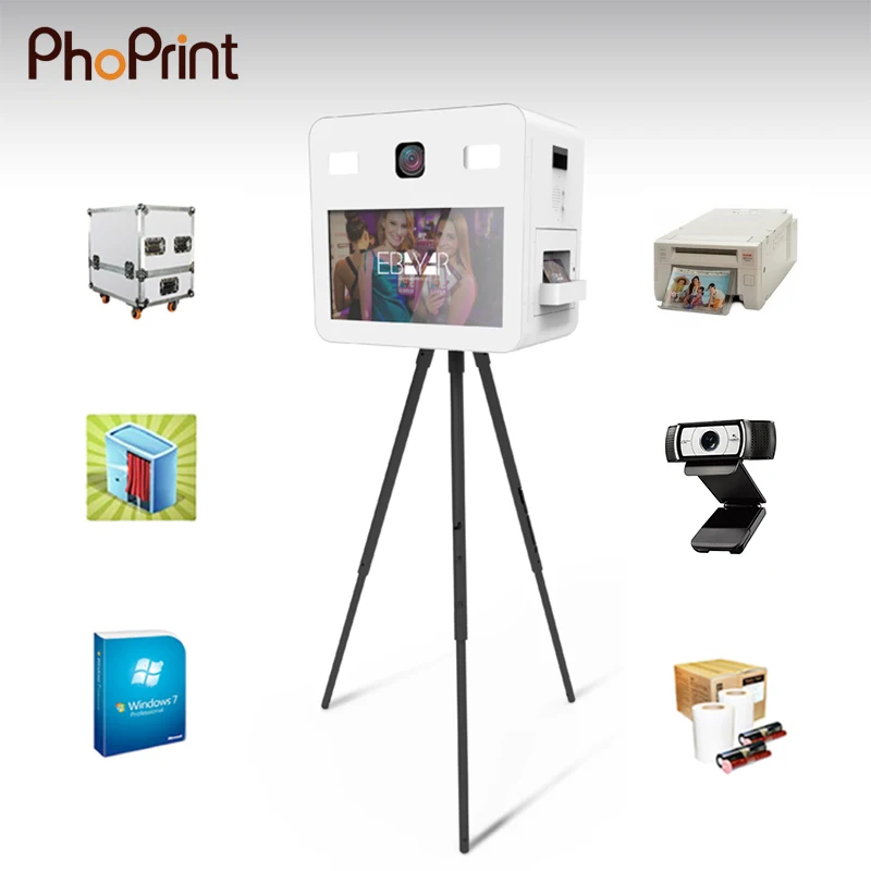 Phoprint DSLR Selfie Photo Booth For Rental Purpose For PhotoGraphy