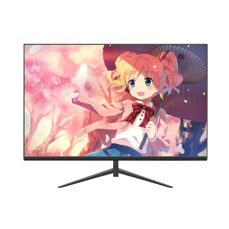 Высокая яркость 23,8 дюймов 1 мс компьютер настольный монитор Lcd 60 Гц 165 Гц светодиодный игровой монитор 24 дюйма