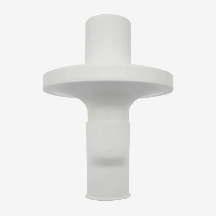 Medical Product Disposable Spirometry Filter Bacterial Viral Filter With Mouthpiece