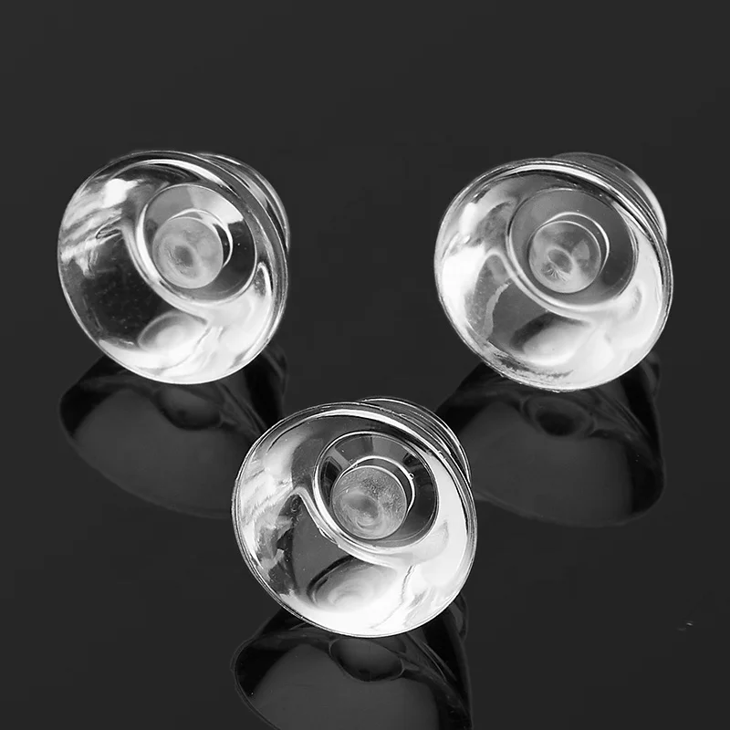 YEJIA Factory Customize Anti Yellowing Silicone TIR Reflect Lens For Led Spot Light