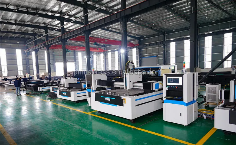 Prima Laser cutter  3015 3000W Fiber laser cutting machine for sheet metal cutting