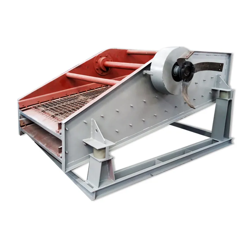 Industrial sand and stone vibrating screen filter separating sifters