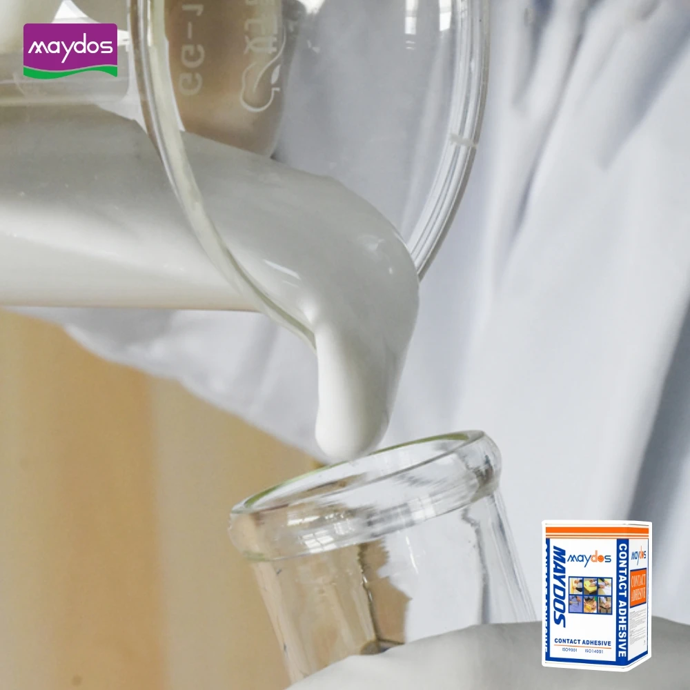 PU clear adhesive for shoemaking