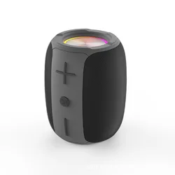 Waterproof and dustproof outdoor speaker portable speaker laptop mobile phone  Mini 3D surround wireless audio speaker