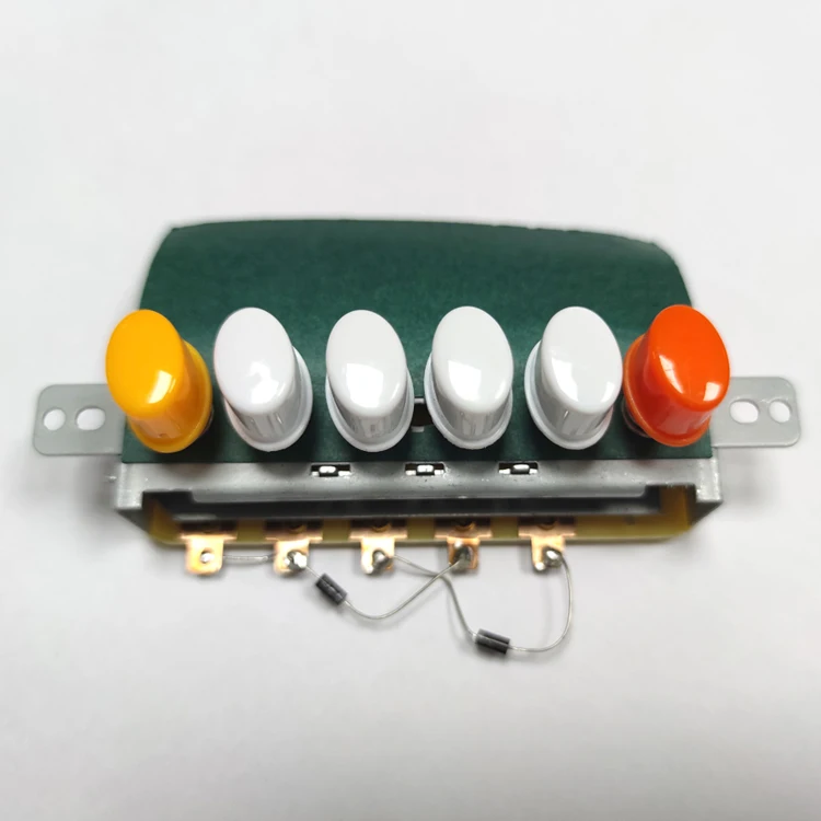 High Durability Home Appliances  6 Position Keyboard button switch