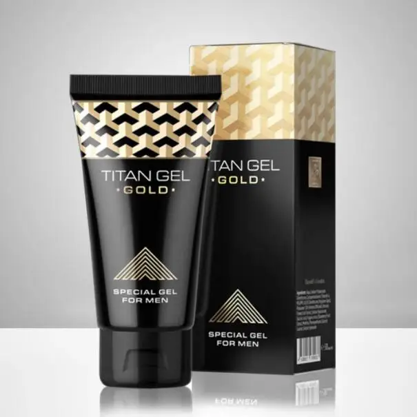 GOLD TITAN Bigger Dick Male Penis Enlargement Gel Cream Increase XXL Size Erection Product Aphrodisiac Sex Product