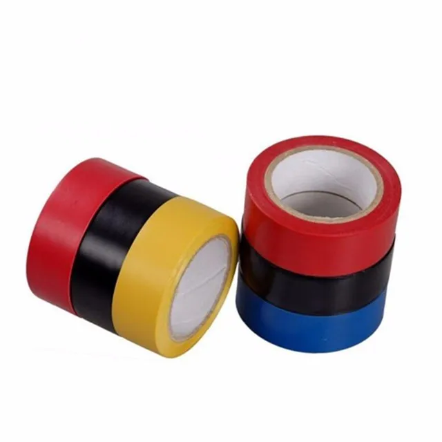 600 Rated Vpltage Fire Resistant Vinyl Insulating Tape Flame Retardant PVC Electrical Tape Adhesive Paper & Film customize