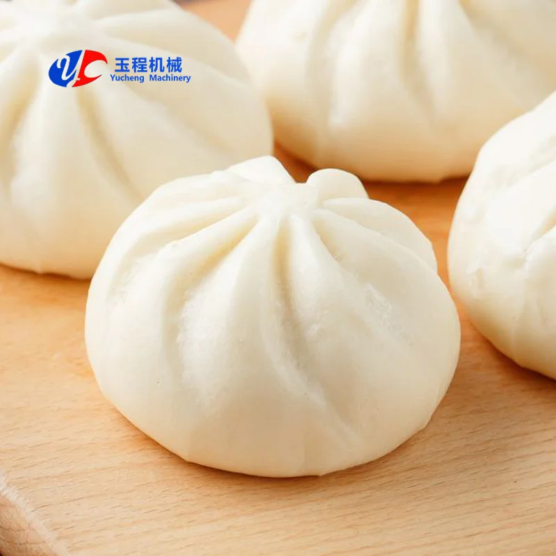  Высокоскоростная автоматическая линия по производству паровых булочек dimsum
