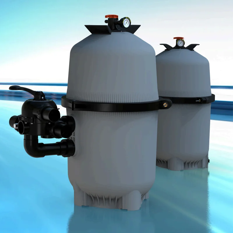 Diatomaceous Earth/Perlite DE Filters. For residential and commercial pool and spa systems