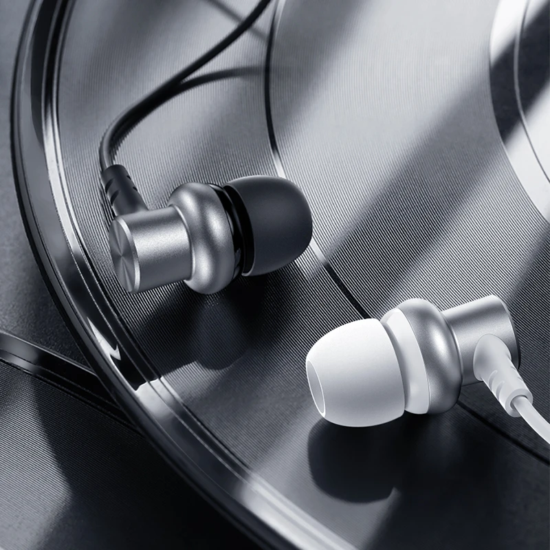 JOYROOM hands free earphones wired ear phone