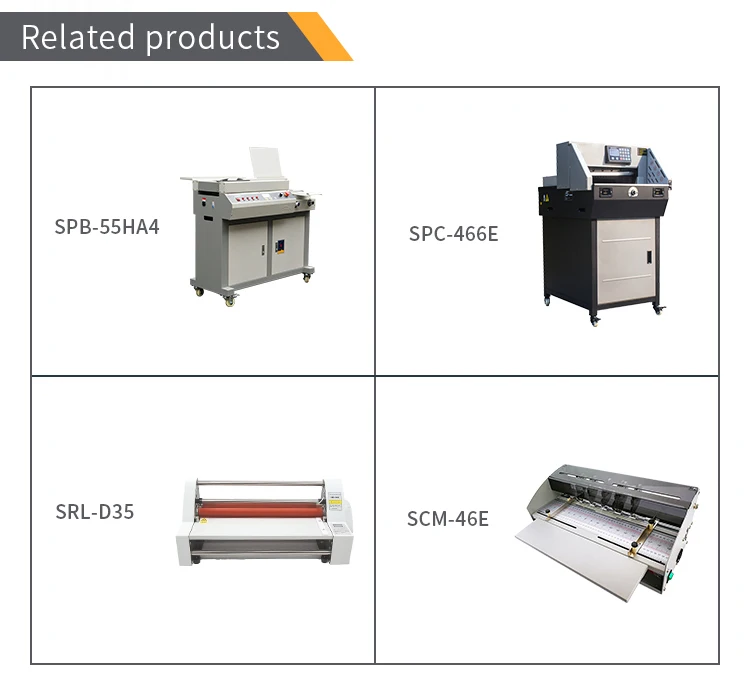 glue binding machine