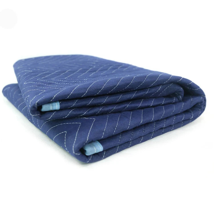Moving Blanket High Quality Durable Heavy Duty Padded Moving Blanket for Furniture