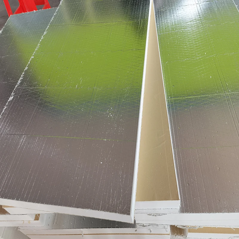 Phenolic Foam Thermal Insulation 50mm Board Panel Slab High Quality For Wall Insulation