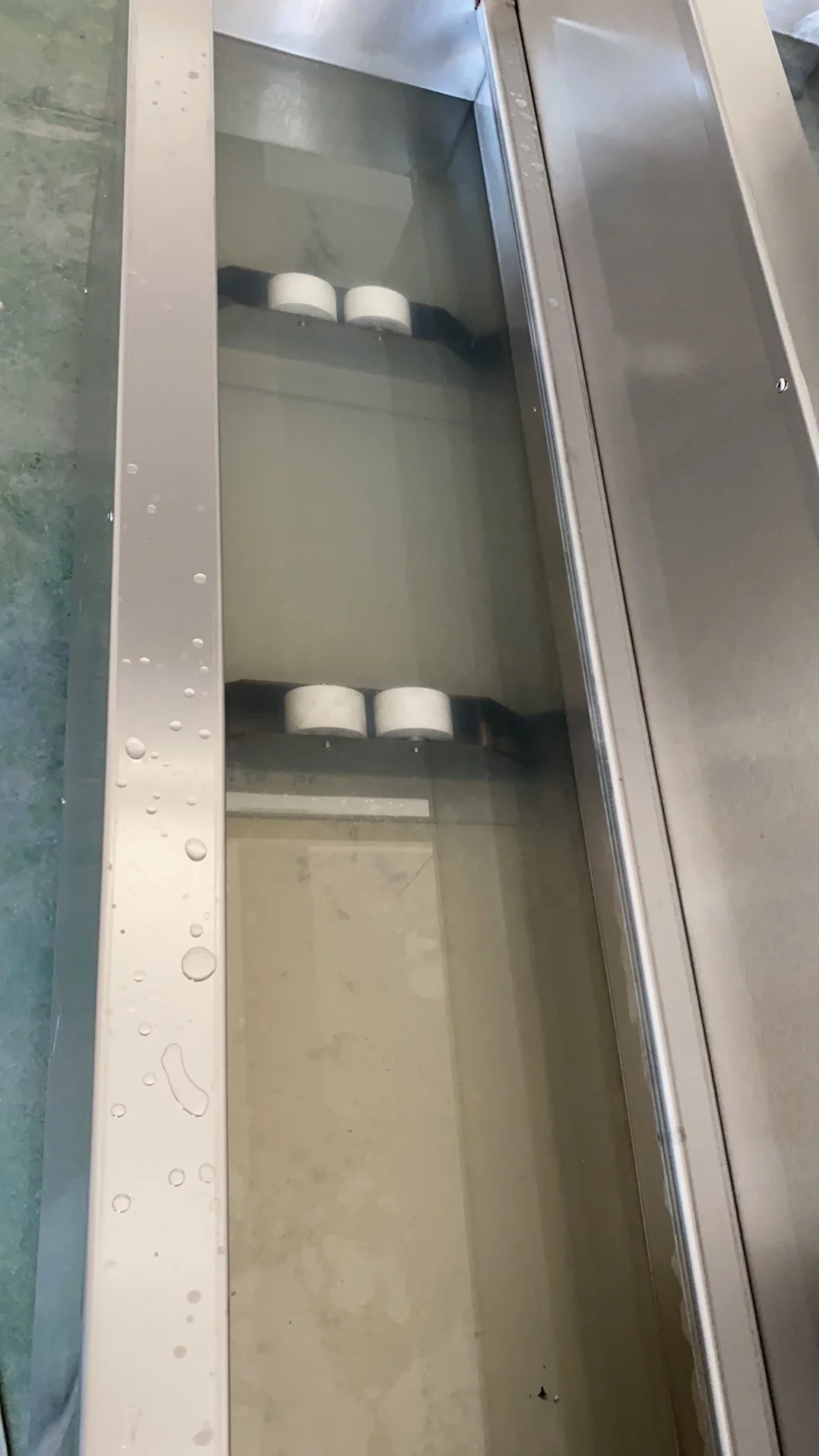 RTSC-1500 hot selling professional ultrasonic anilox roller washing machine manufacturer for sale