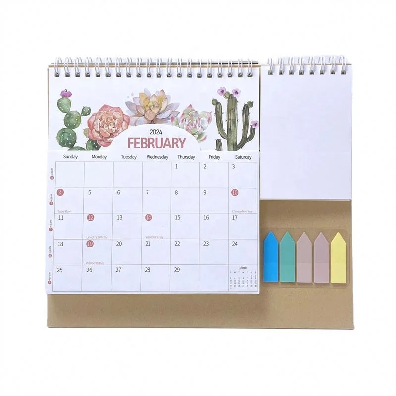 Promotion Custom Photo Frame Calendar Office Gift Calendar 3d Earth Model Desk Calendar Promotional Gifts Sets For Corporate